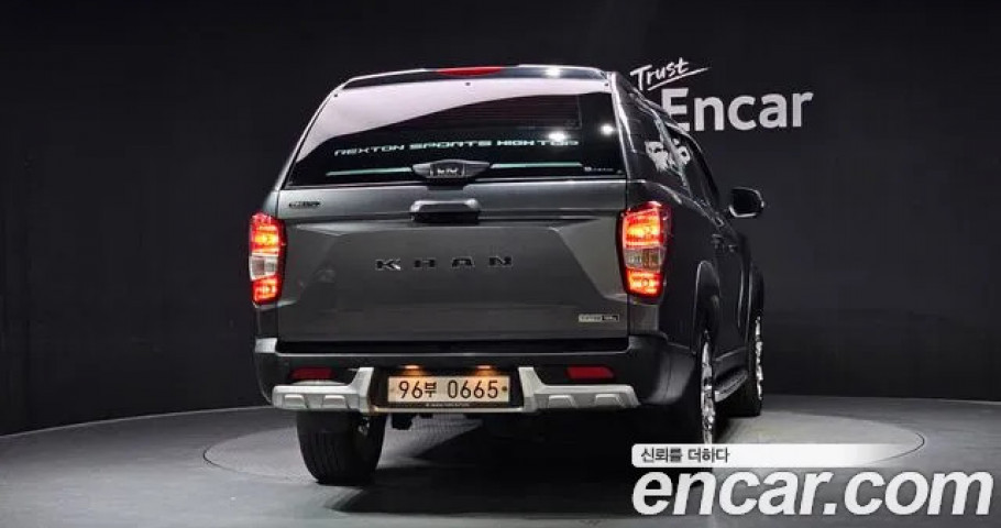 Ssangyong Rexton 