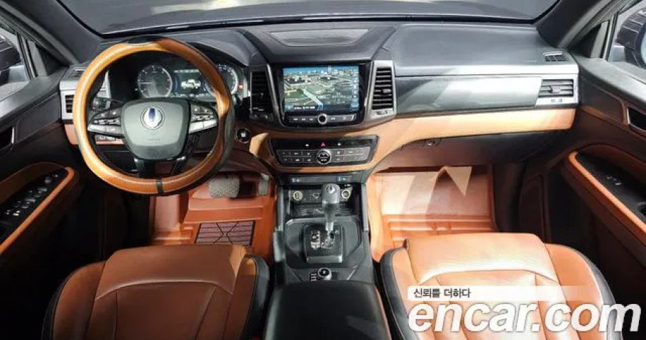 Ssangyong Rexton 