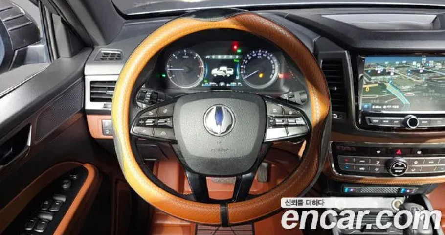Ssangyong Rexton 