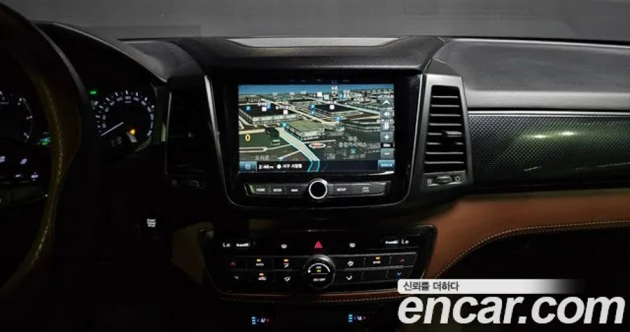 Ssangyong Rexton 