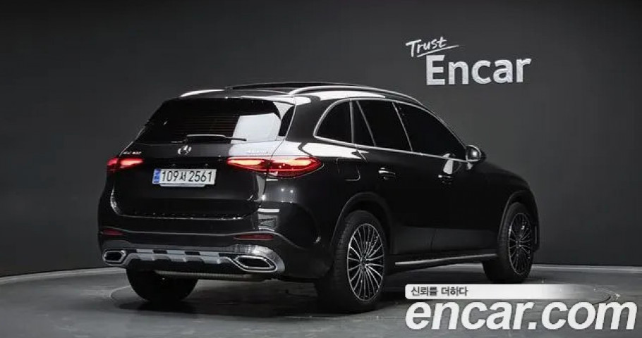 Mercedes-Benz Glc-Class 
