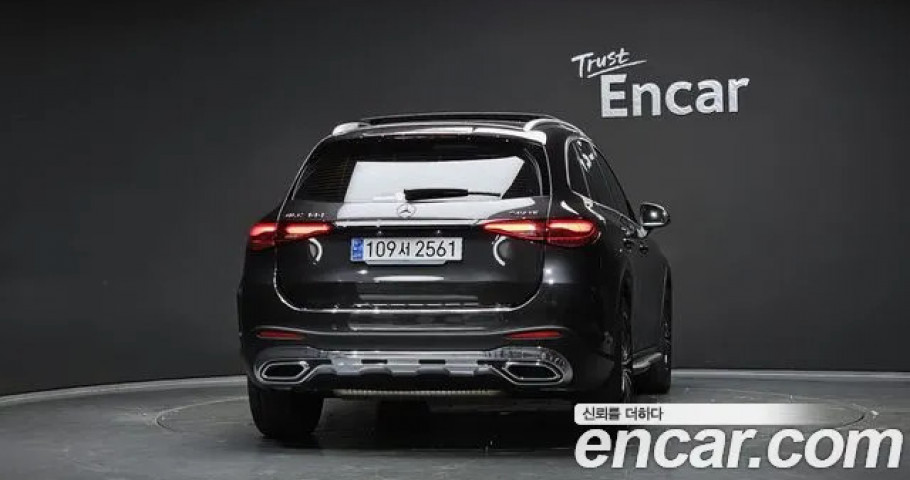 Mercedes-Benz Glc-Class 