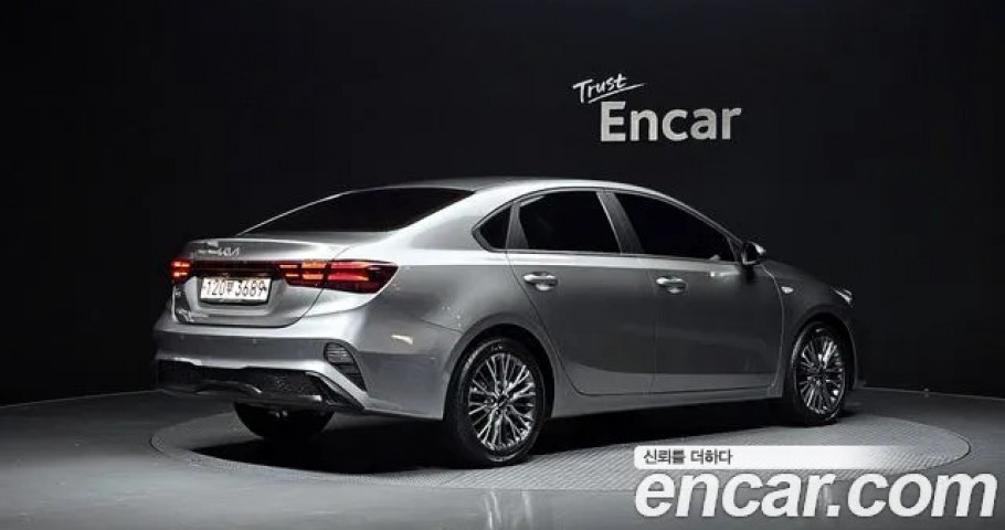Kia K3 (Cerato) 