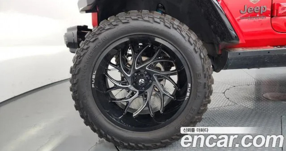 Jeep Wrangler 