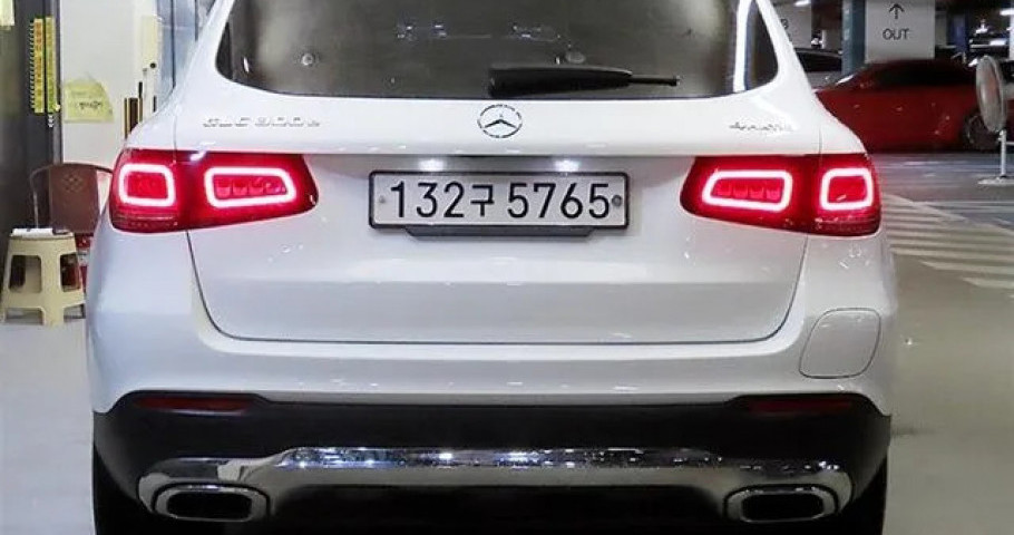 Mercedes-Benz Glc-Class 