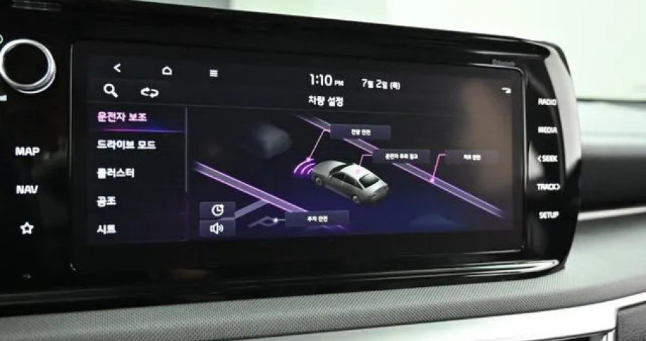 Kia K5 