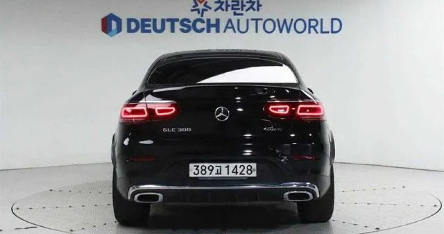 Mercedes-Benz Glc-Class 