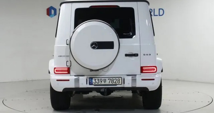 Mercedes-Benz G-Class 