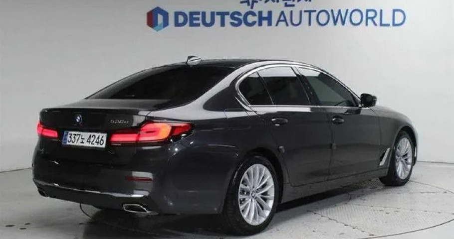 Bmw 5-Series 