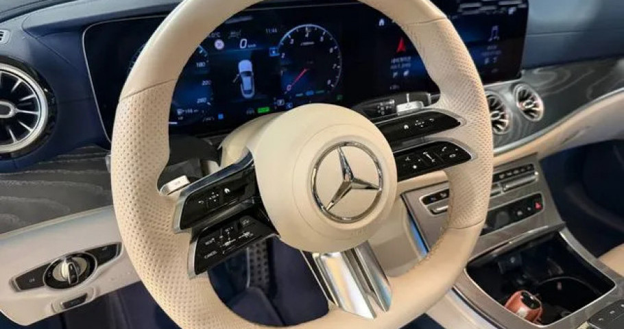 Mercedes-Benz E-Class 