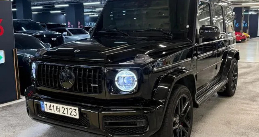 Mercedes-Benz G-Class 