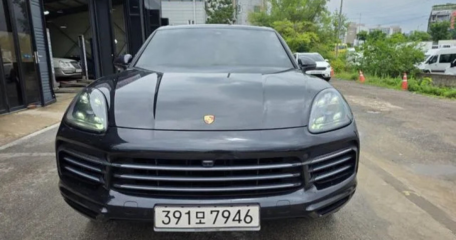 Porsche Cayenne 