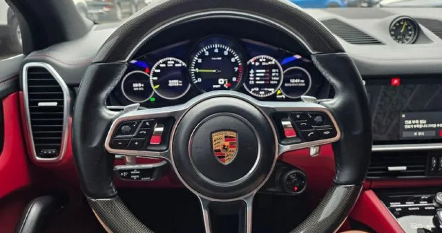 Porsche Cayenne 