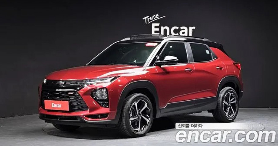 Chevrolet Trailblazer 