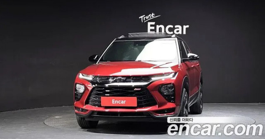 Chevrolet Trailblazer 
