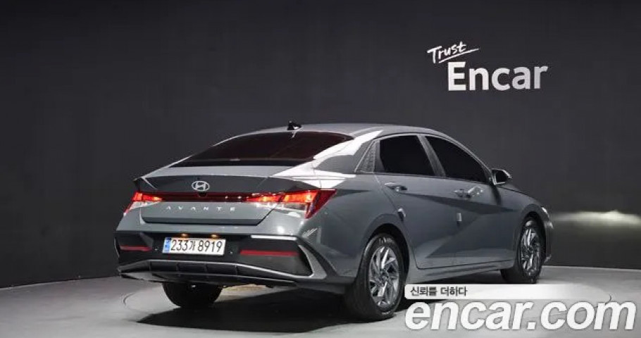 Hyundai Avante (Elantra) 