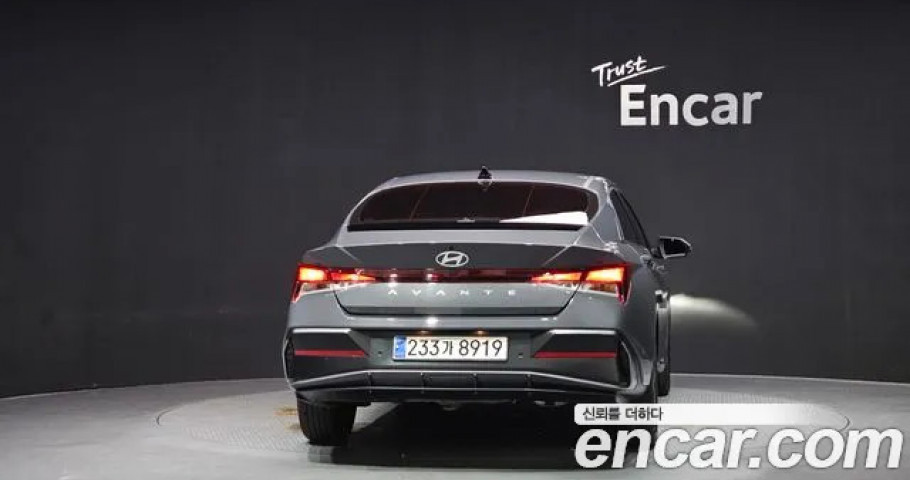 Hyundai Avante (Elantra) 
