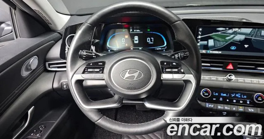 Hyundai Avante (Elantra) 