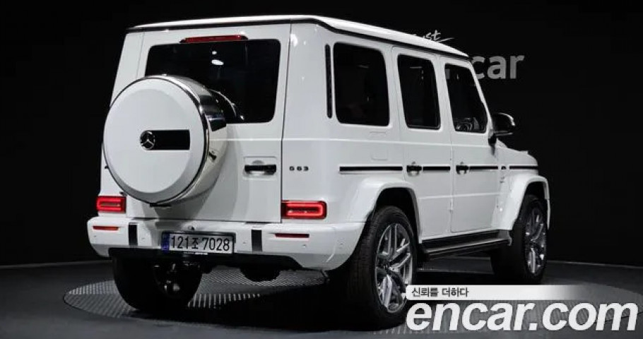 Mercedes-Benz G-Class 