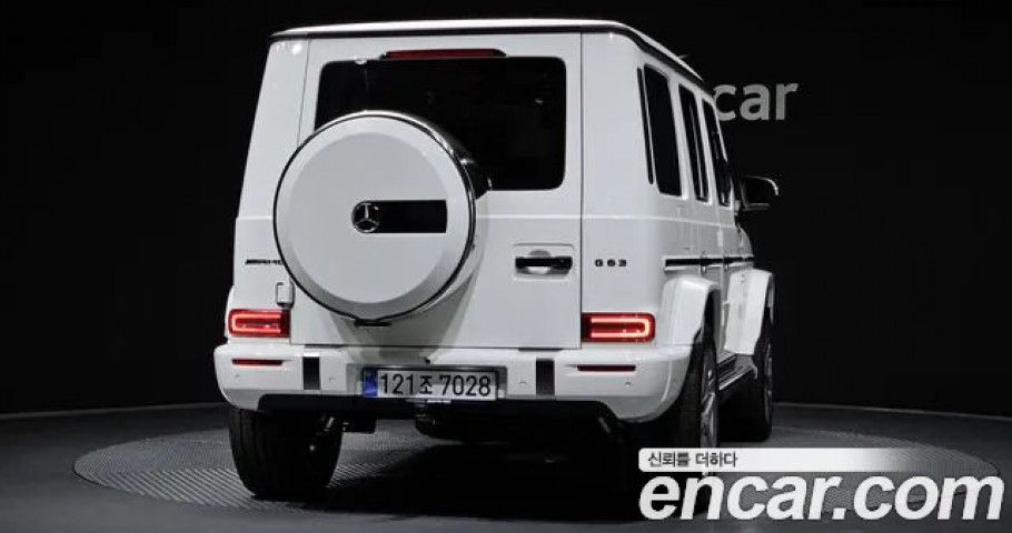 Mercedes-Benz G-Class 
