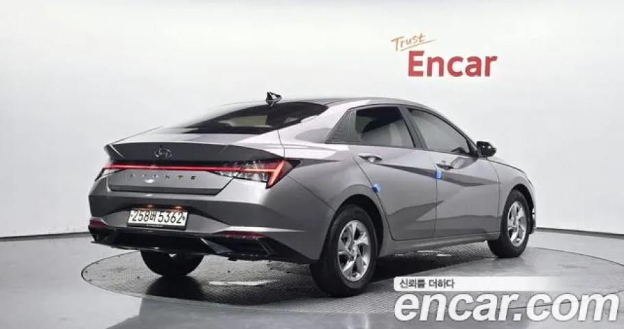 Hyundai Avante (Elantra) 