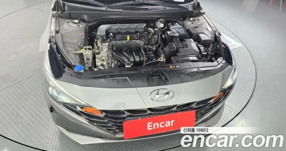 Hyundai Avante (Elantra) 