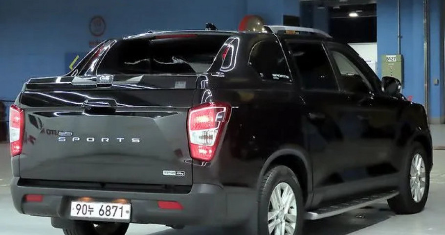 Ssangyong Rexton 
