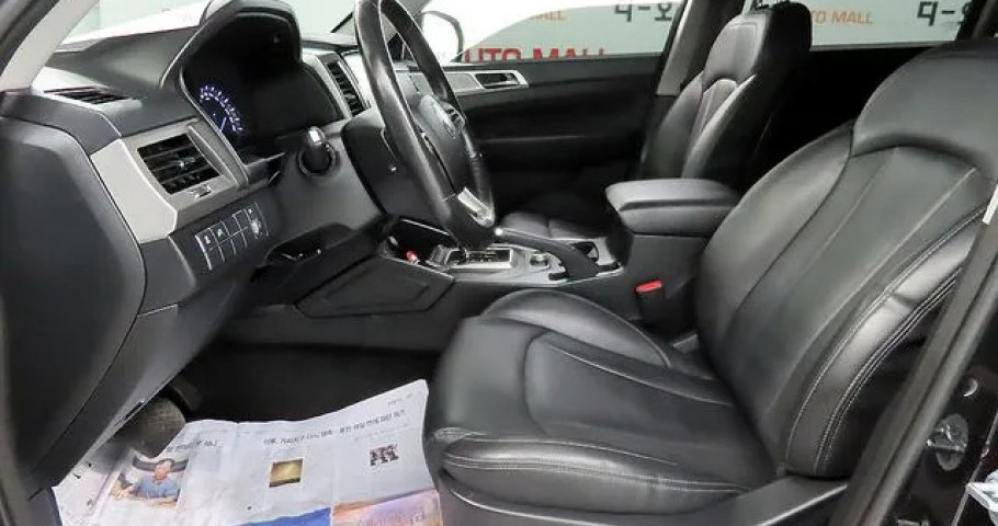 Ssangyong Rexton 