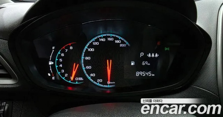 Chevrolet Spark 