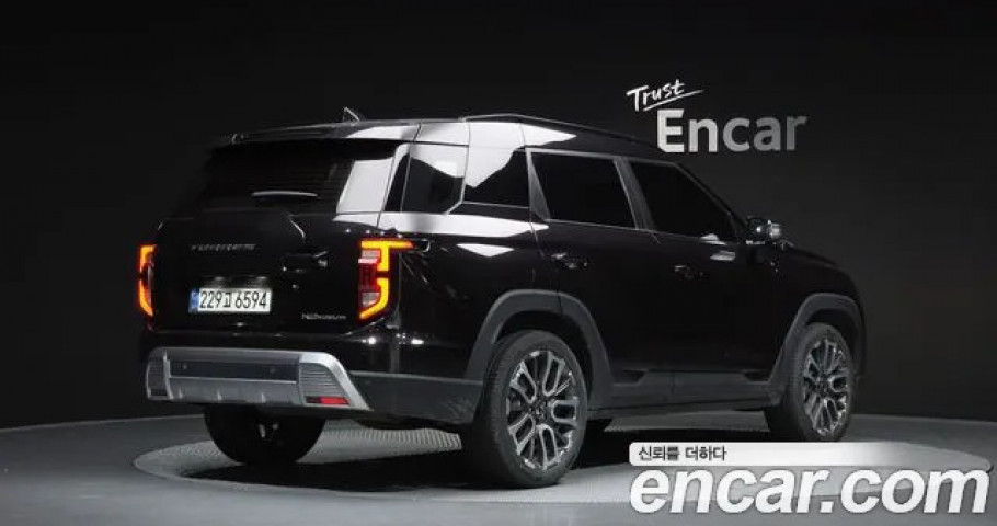 Ssangyong Torres 