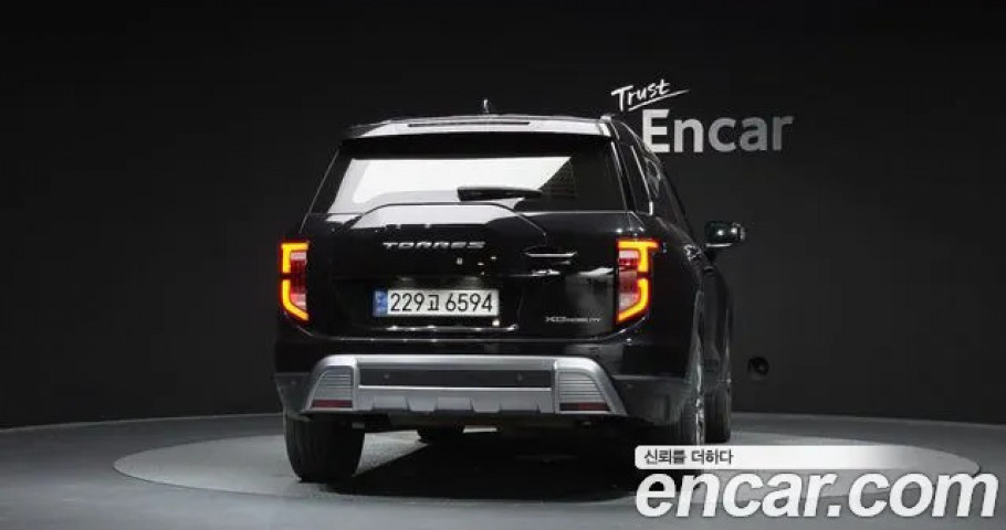 Ssangyong Torres 