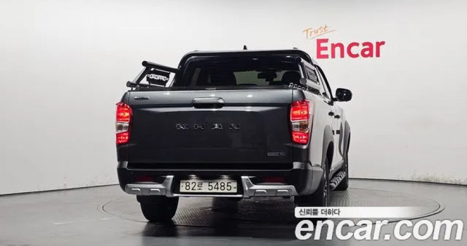 Ssangyong Rexton 
