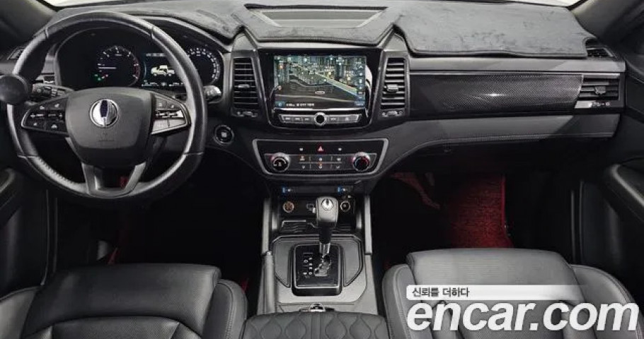 Ssangyong Rexton 