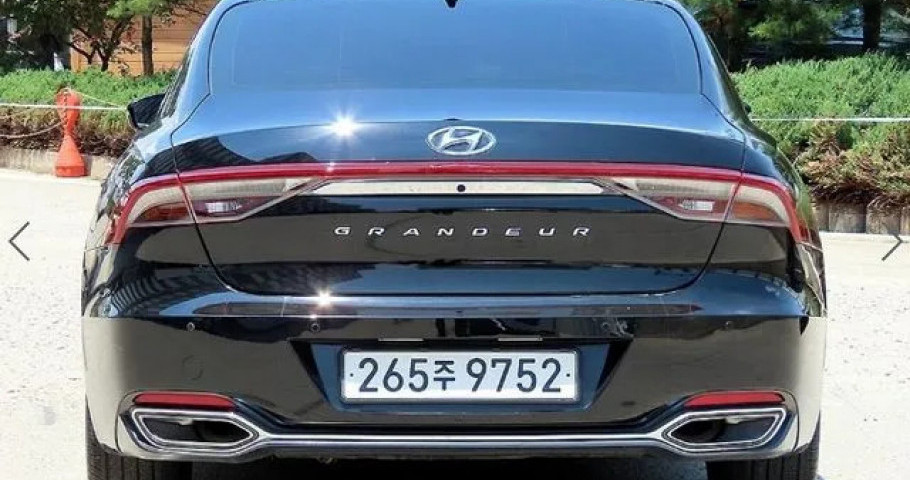 Hyundai Grandeur 