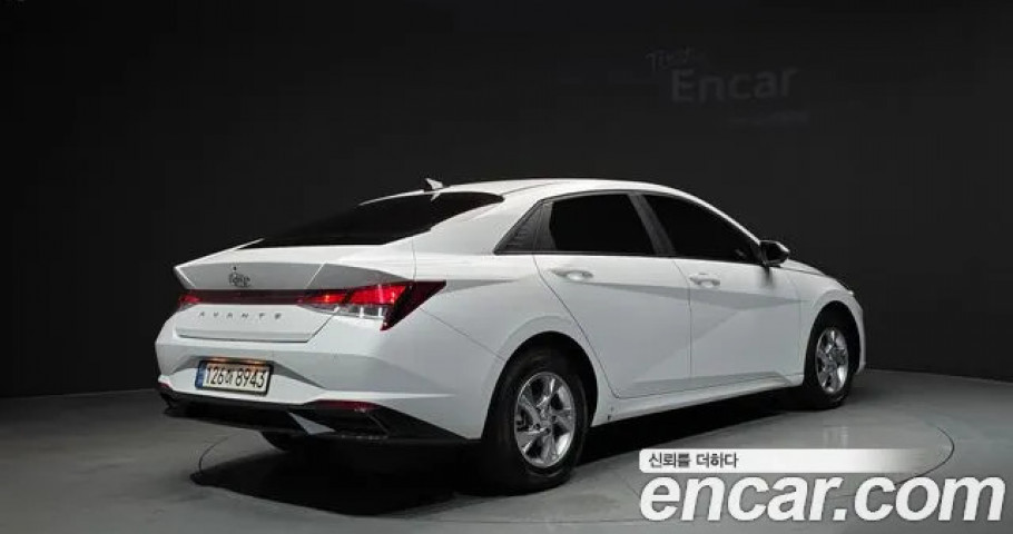 Hyundai Avante (Elantra) 