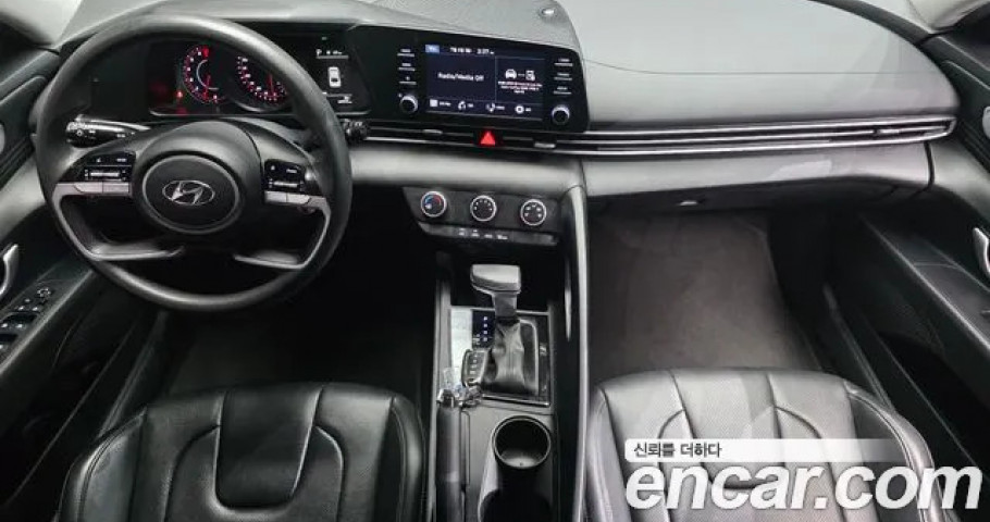 Hyundai Avante (Elantra) 