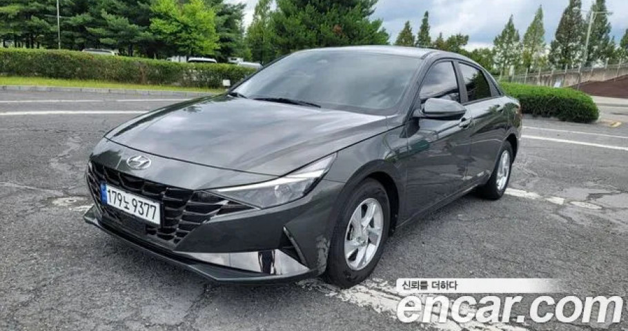 Hyundai Avante (Elantra) 
