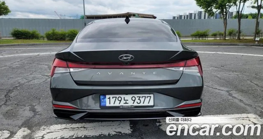 Hyundai Avante (Elantra) 