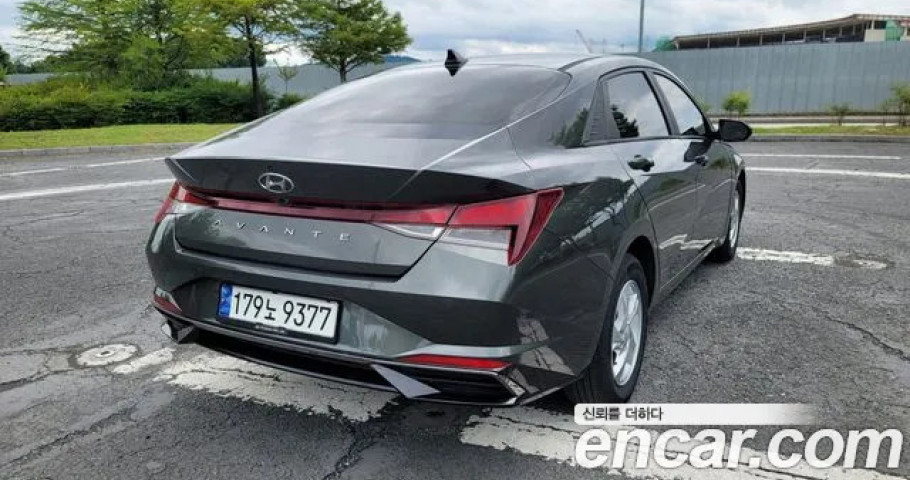 Hyundai Avante (Elantra) 