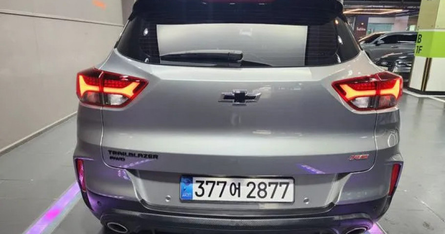Chevrolet Trailblazer 