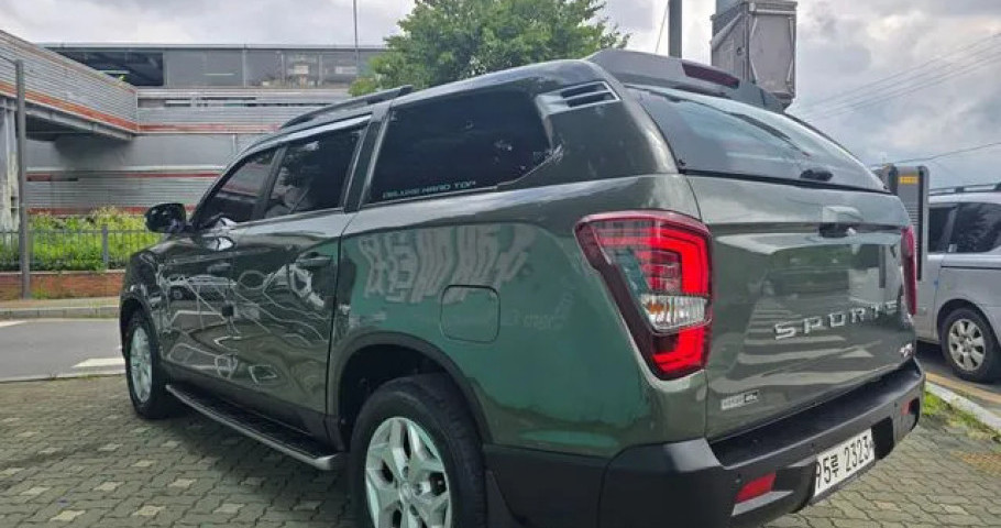 Ssangyong Rexton 