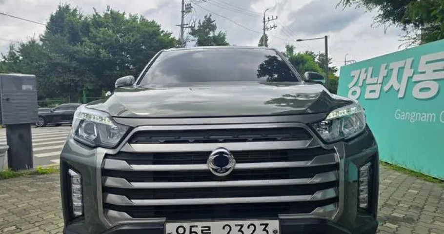Ssangyong Rexton 