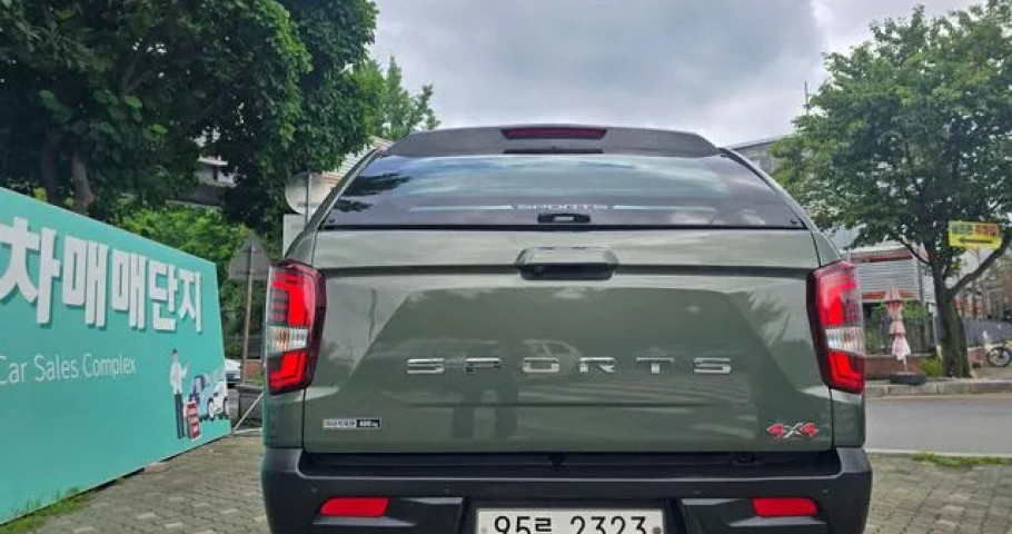 Ssangyong Rexton 