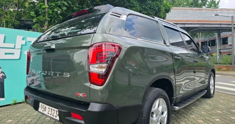 Ssangyong Rexton 