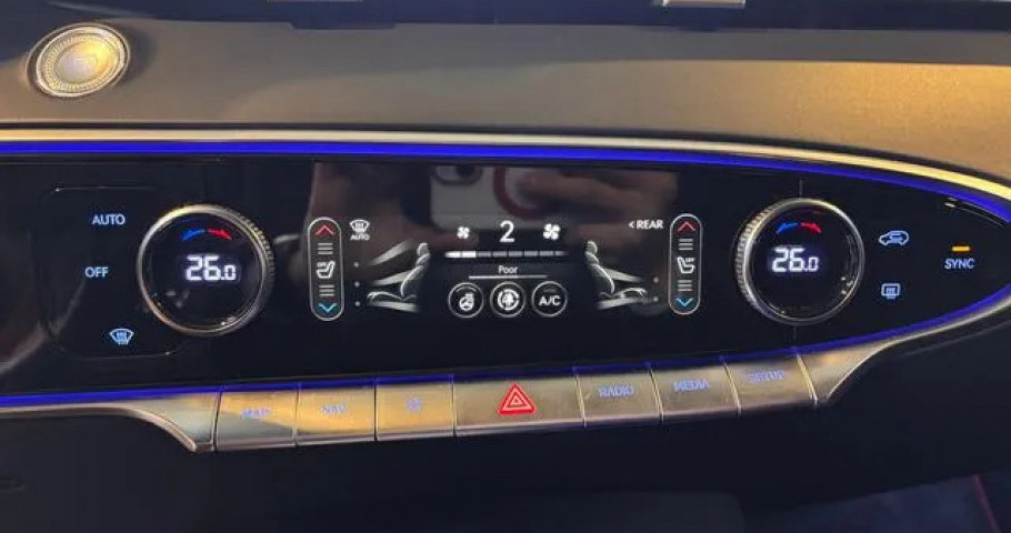 Genesis Gv70 