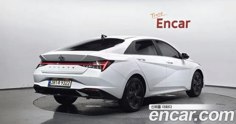 Hyundai Avante (Elantra) 