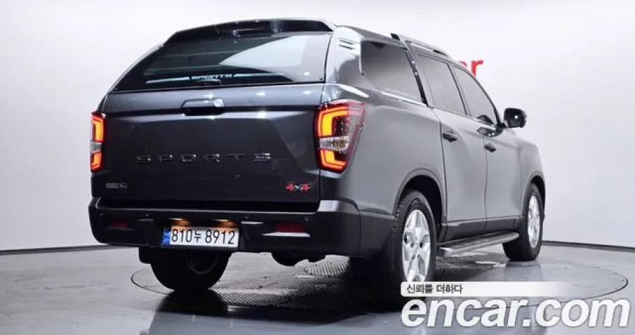 Ssangyong Rexton 
