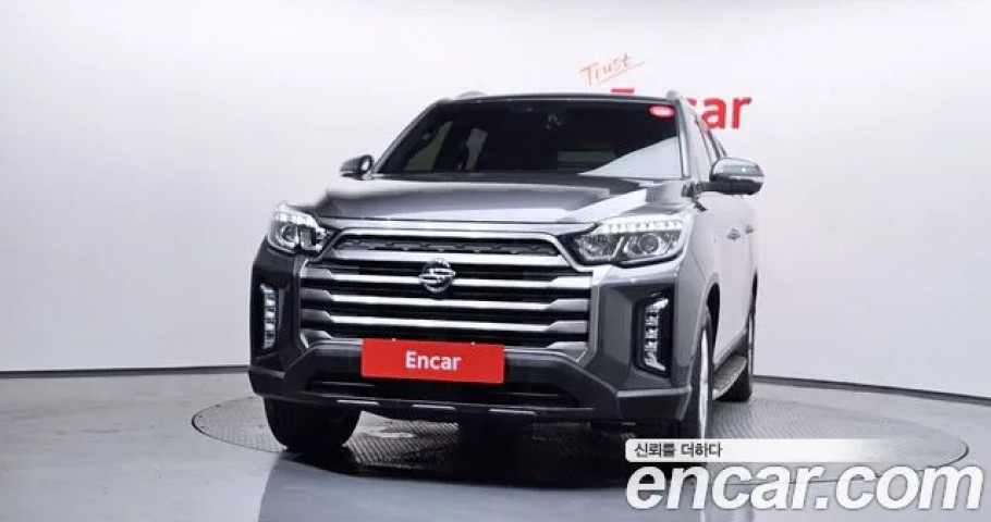 Ssangyong Rexton 