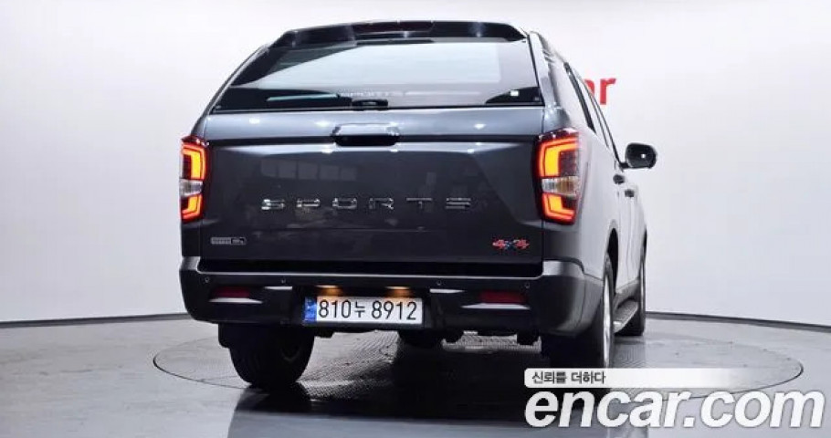 Ssangyong Rexton 