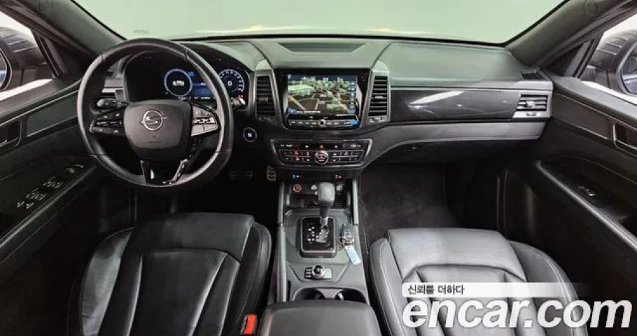 Ssangyong Rexton 